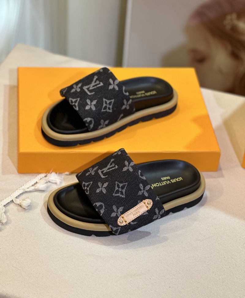 LV Slippers